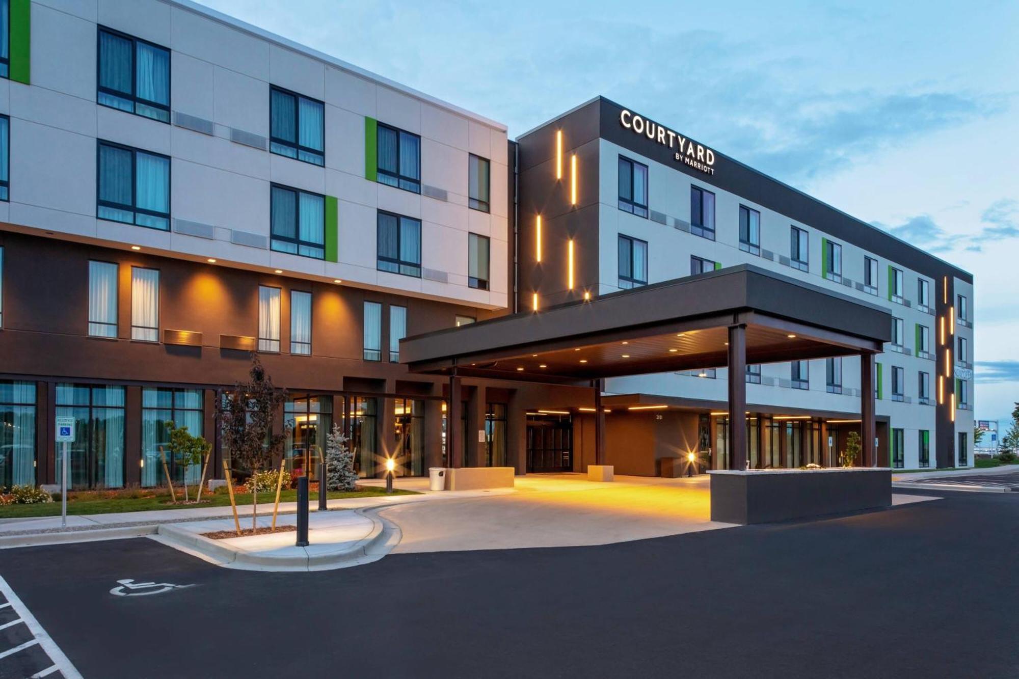 Courtyard Pasco Tri-Cities Airport Hotell Eksteriør bilde